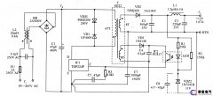 西門子plc專用開關(guān)電源原理淺析